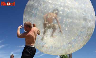 pick a rolling giant zorb ball